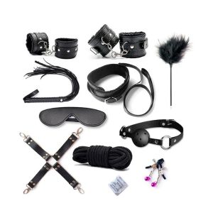 Kit  sado 10 piezas fetishistas