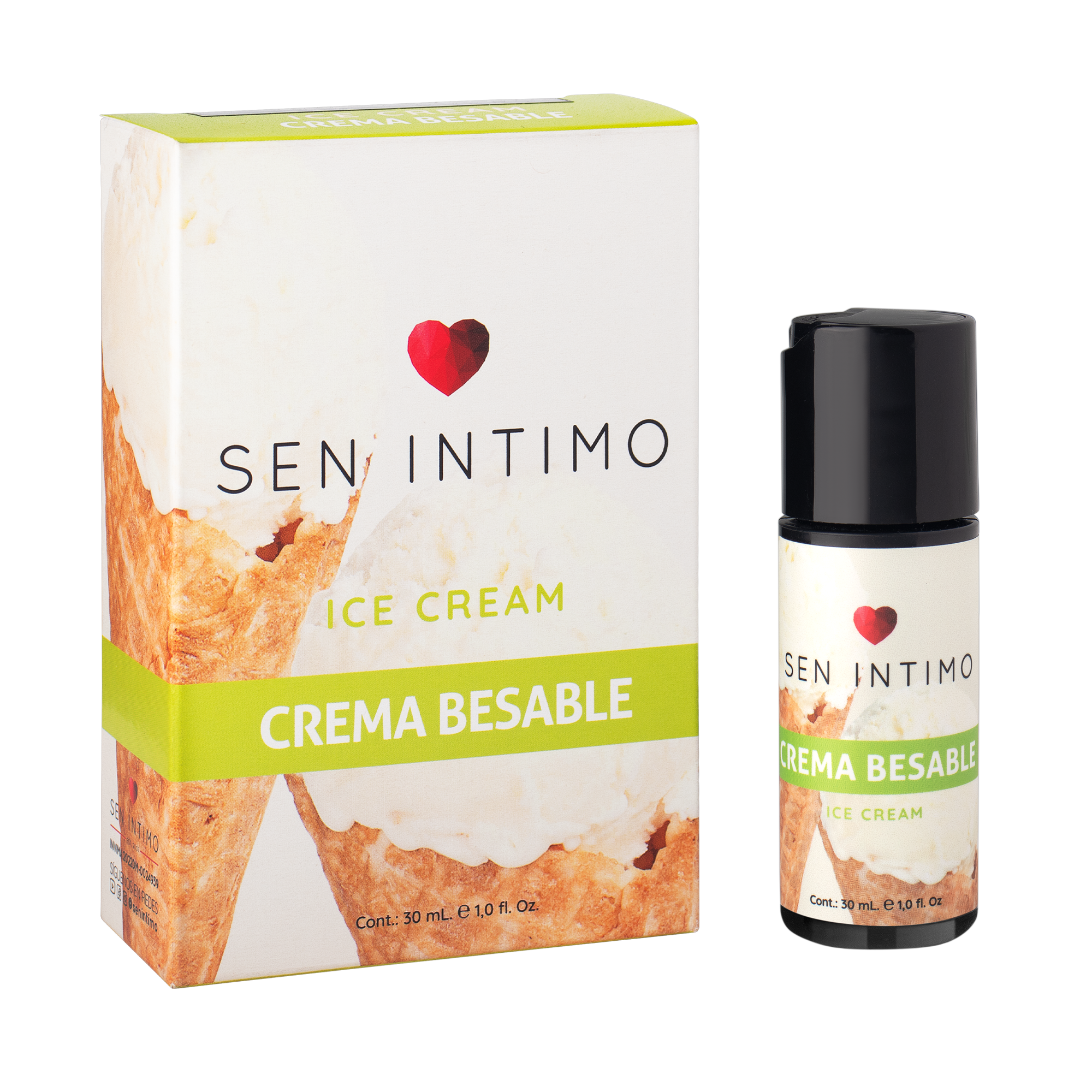 Crema Besable Ice Cream - 1